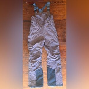 REI Co-Op Women’s Powderbound Insulated Waterproof Purple Bib Snow Pants Sz M